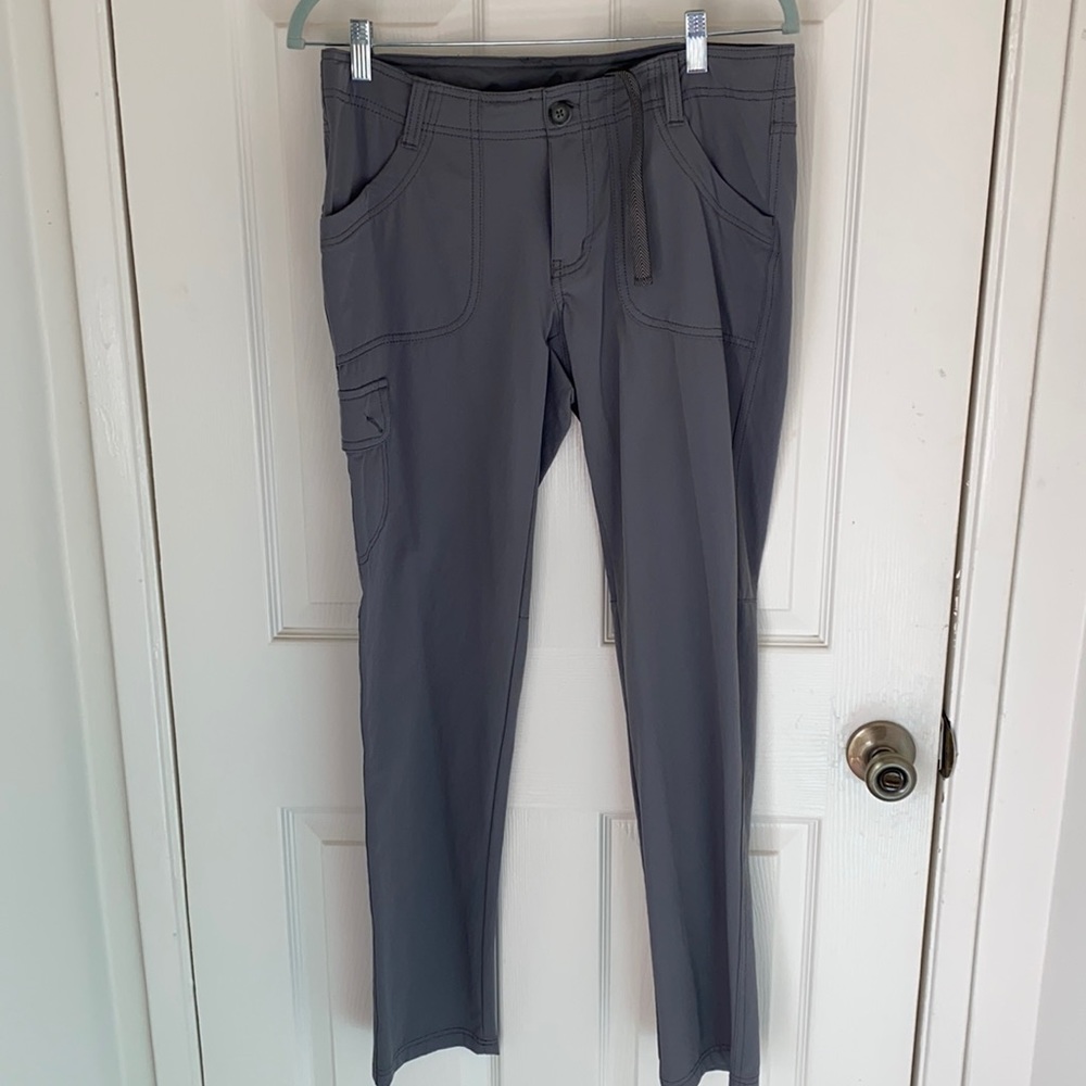 REI quick dry hiking pants, women, Size 8